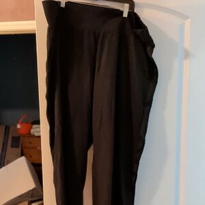 Athleta Nolita Wide-leg Pants - Black - Size 20